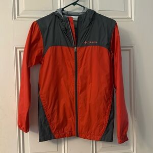 Columbia Boys Glennaker Rain Jacket L